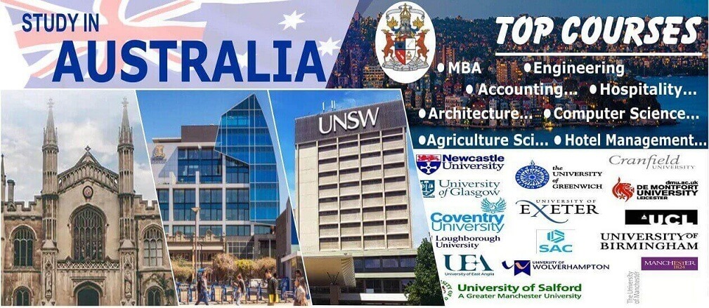 overseas education consultant - study in australia